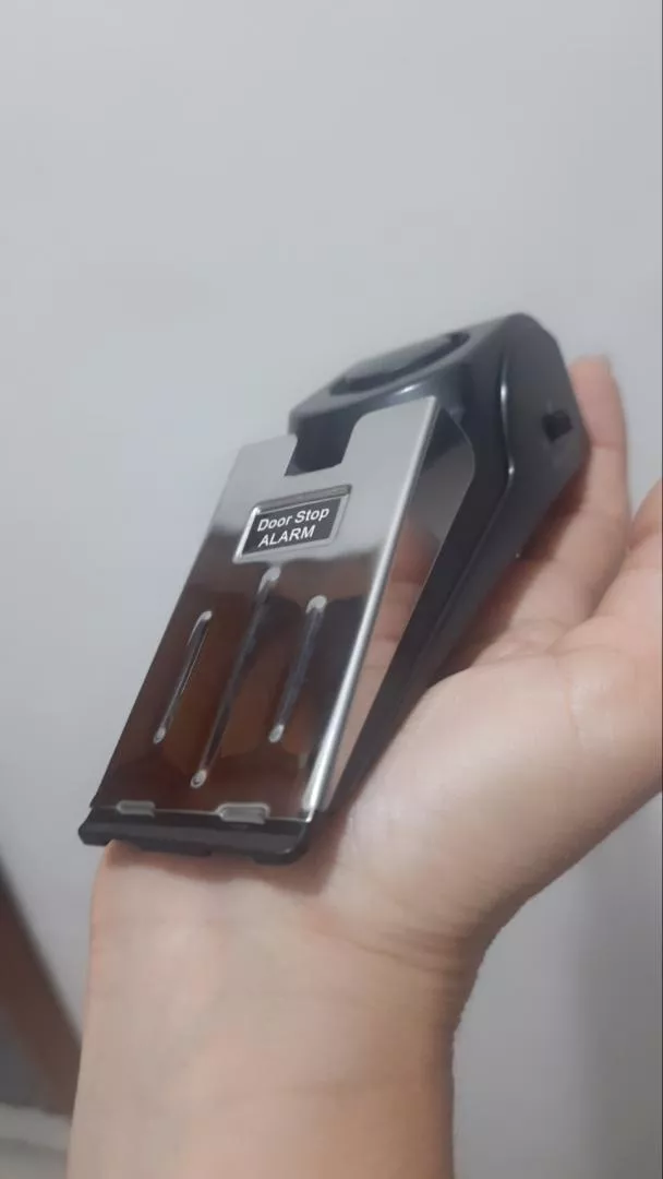 Alarme de Porta Portátil Sem Fio com Sensor de Segurança e Aviso Sonoro IZELOCK SAFE photo review