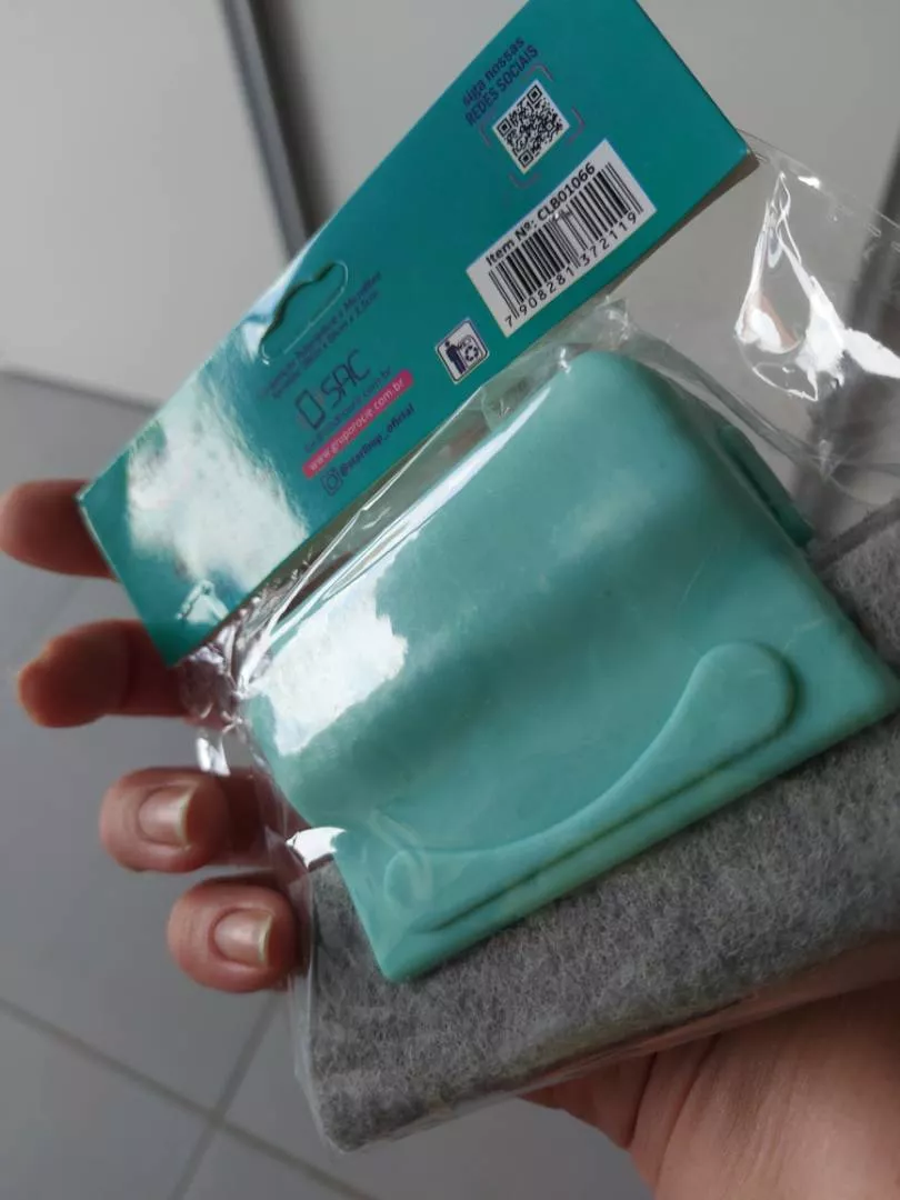 Escova Limpeza Trilhos e Cantos Microfibra IZECLEAN PRO photo review