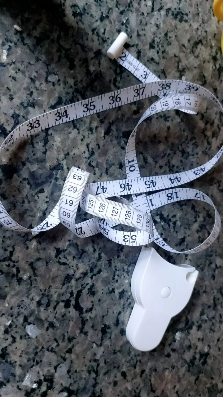 Fita Métrica Corporal Automática 150cm Retrátil Medidor Fitness IZE FIT PRECISION photo review