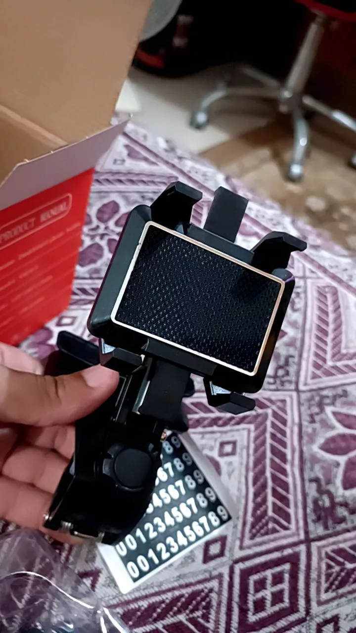 Suporte Veicular Rotativo 360 Graus para Celular IZEVIEW PRO photo review