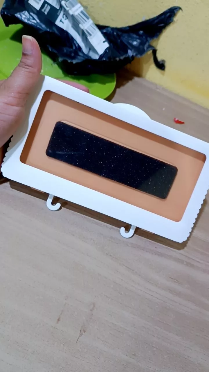 Suporte de Celular à Prova D’Água para Banheiro e Cozinha, Sensível ao Toque, Instalação Sem Furos IZESAFE TOUCH photo review