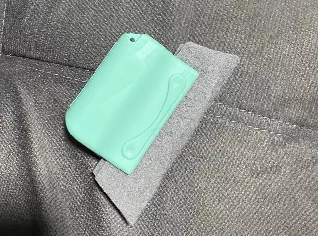 Escova Limpeza Trilhos e Cantos Microfibra IZECLEAN PRO photo review