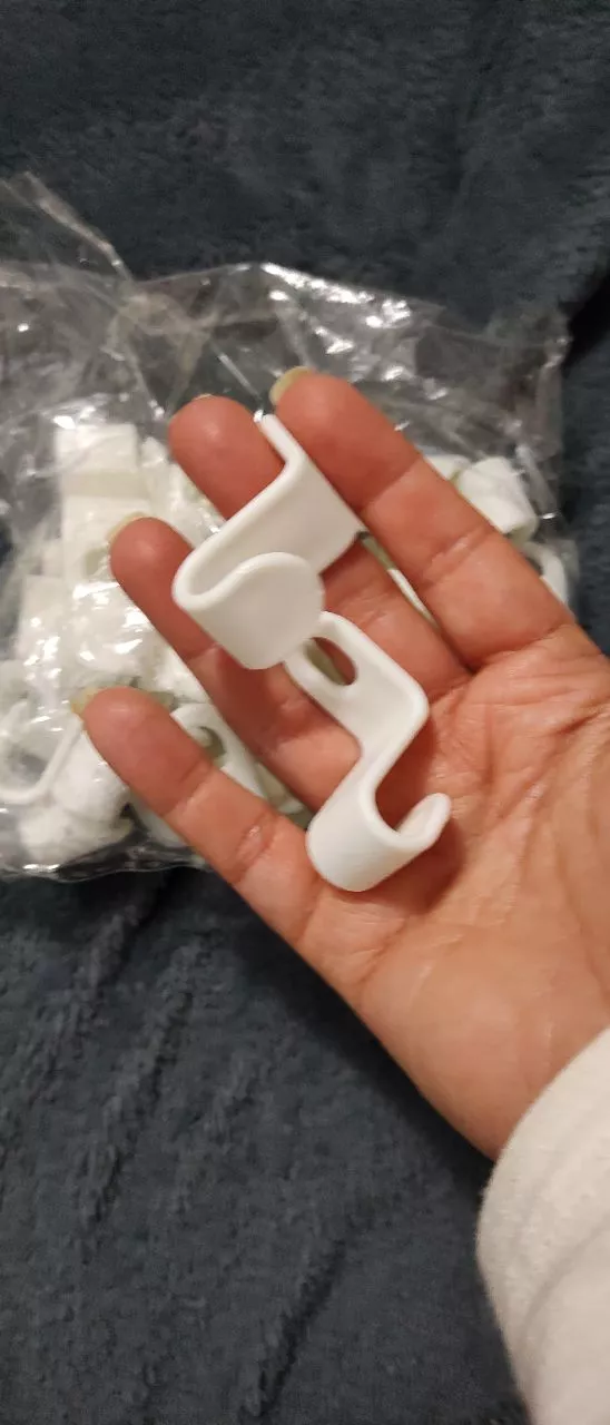 Kit Gancho Extensor de Cabide Multiuso Organizador Closet IZEHANG PRO photo review