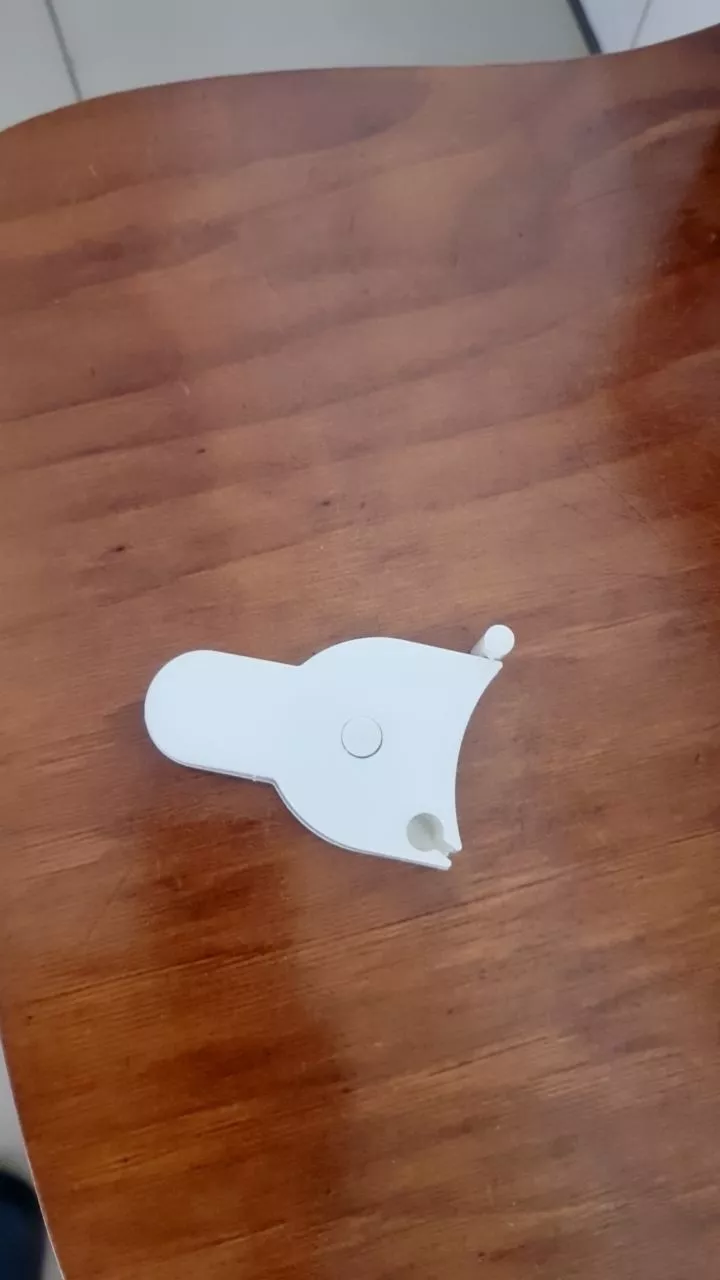 Fita Métrica Corporal Automática 150cm Retrátil Medidor Fitness IZE FIT PRECISION photo review