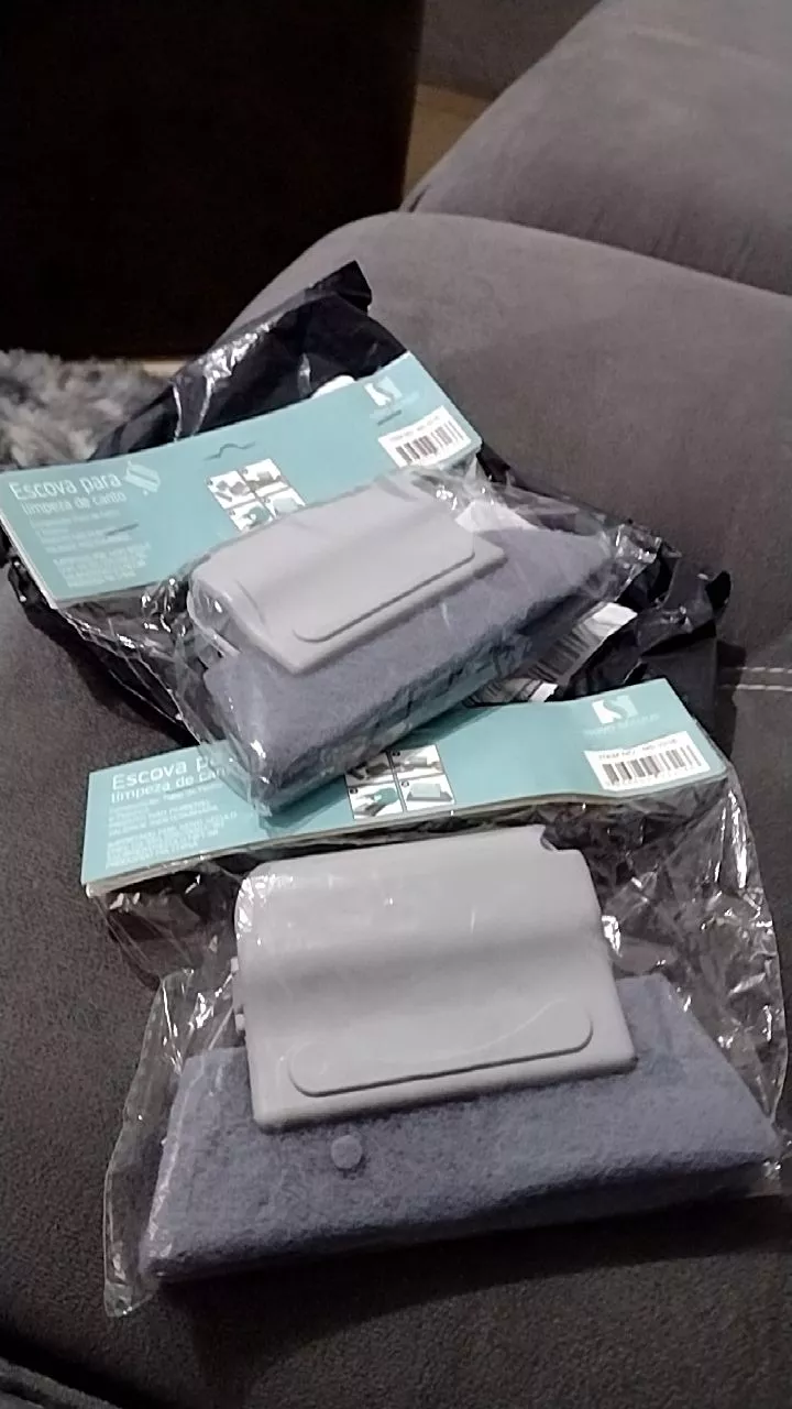 Escova Limpeza Trilhos e Cantos Microfibra IZECLEAN PRO photo review