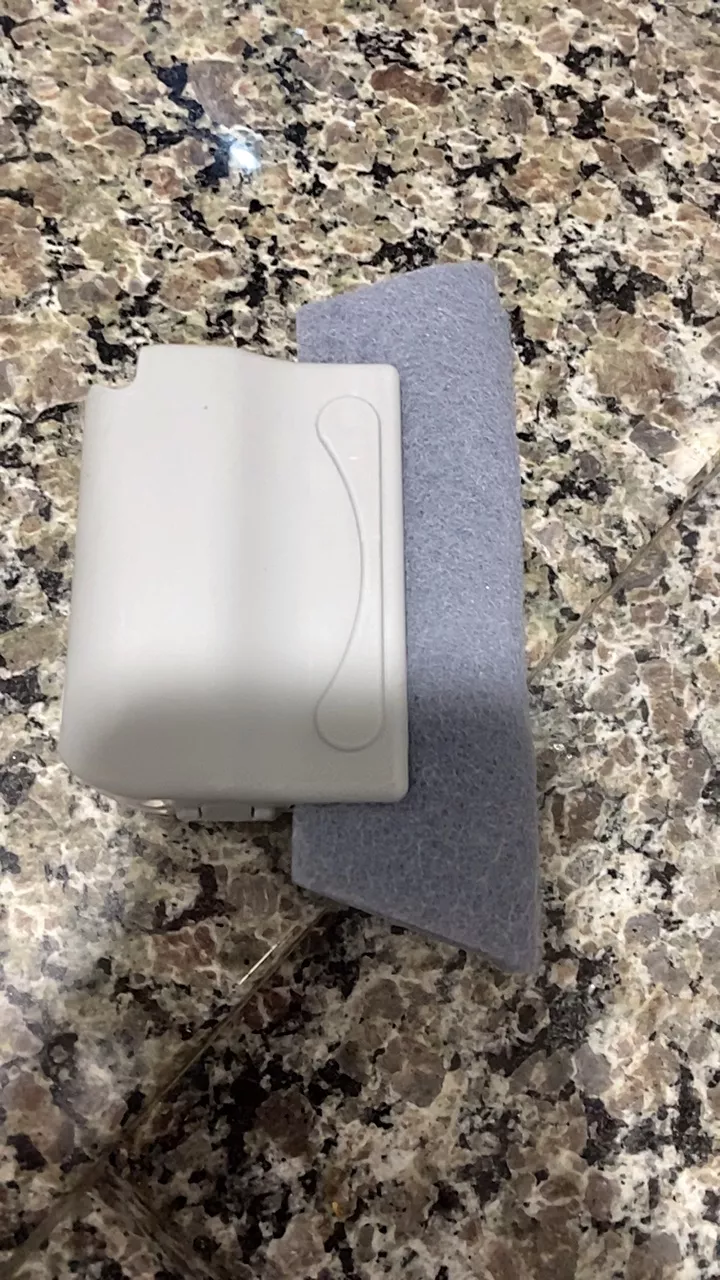 Escova Limpeza Trilhos e Cantos Microfibra IZECLEAN PRO photo review