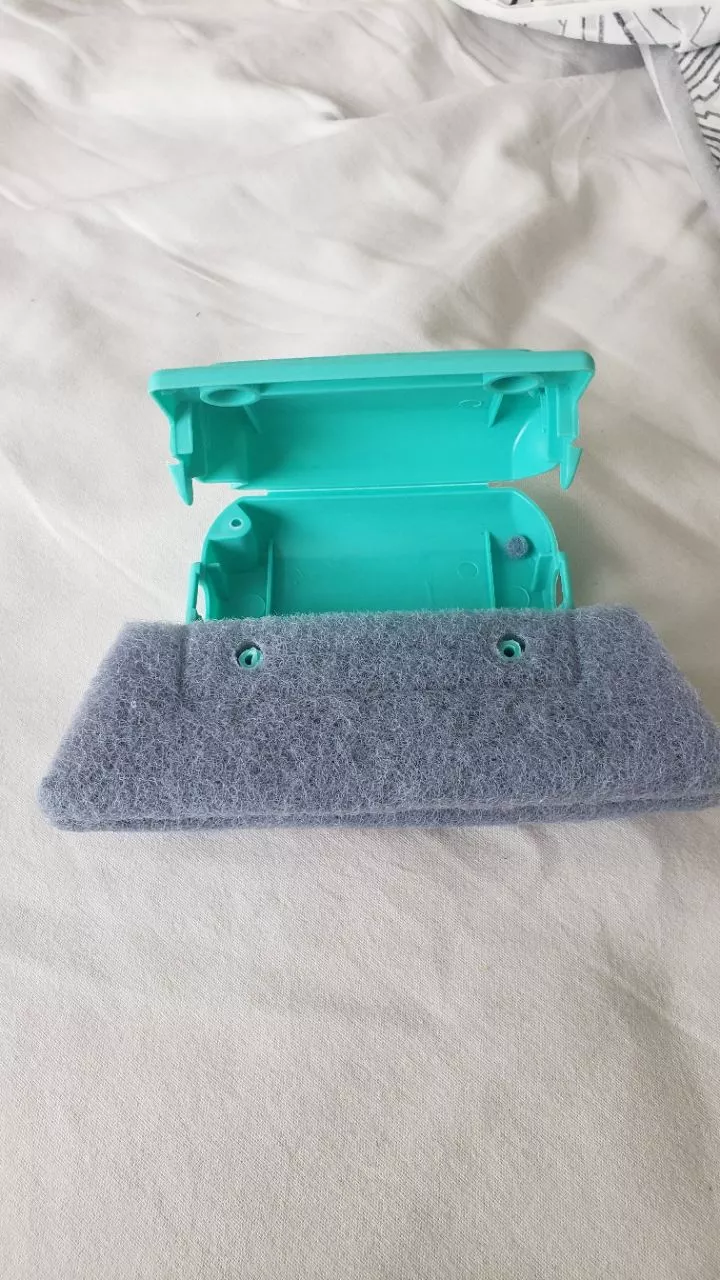 Escova Limpeza Trilhos e Cantos Microfibra IZECLEAN PRO photo review