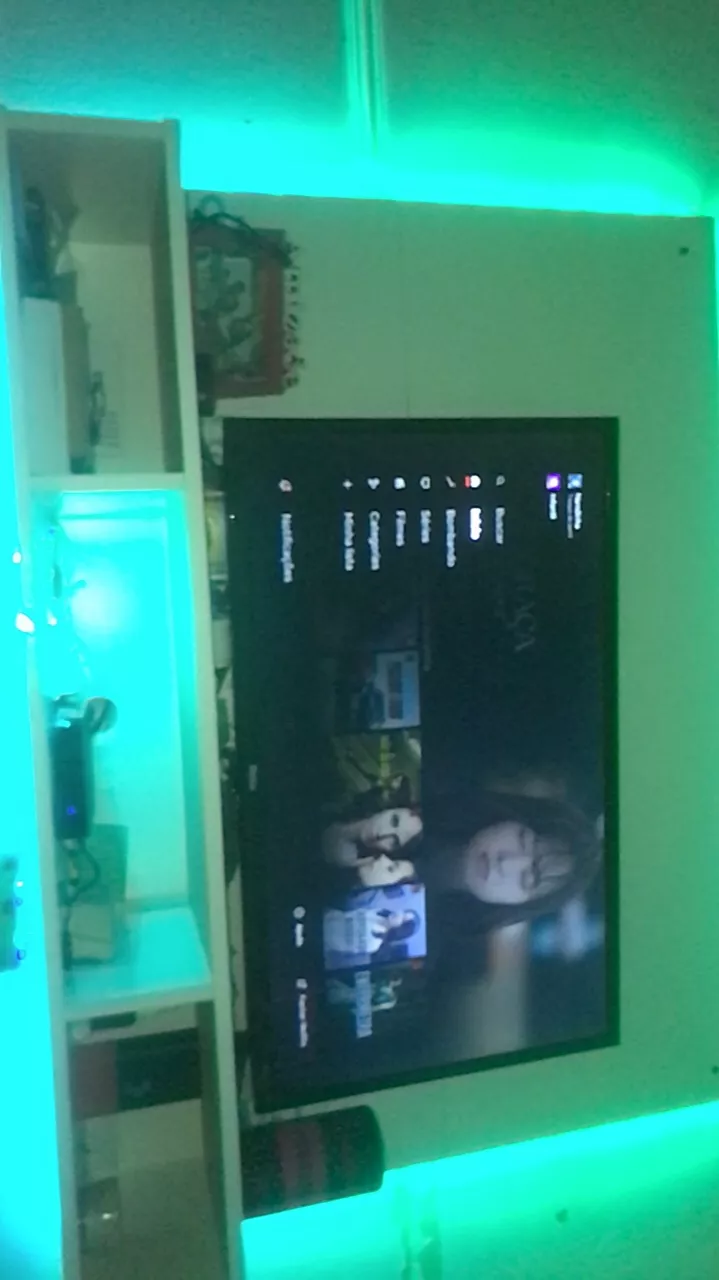 Fita LED RGB 5m Controle Remoto Econômica Iluminação Decorativa IZEFLASH COLOR photo review
