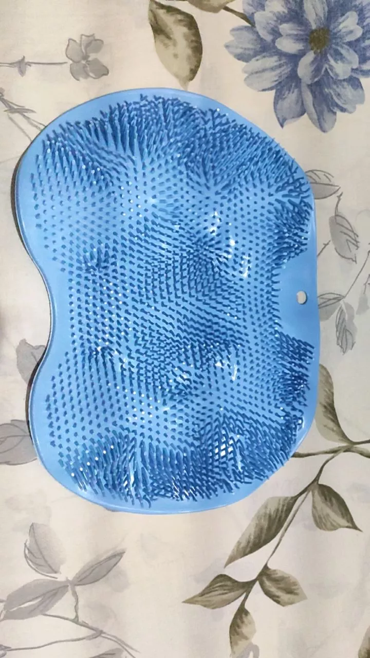 Tapete Antiderrapante para Banho, Massagem nos Pés, Limpeza Fácil, TPR Multicor IZEFOOT SPA photo review