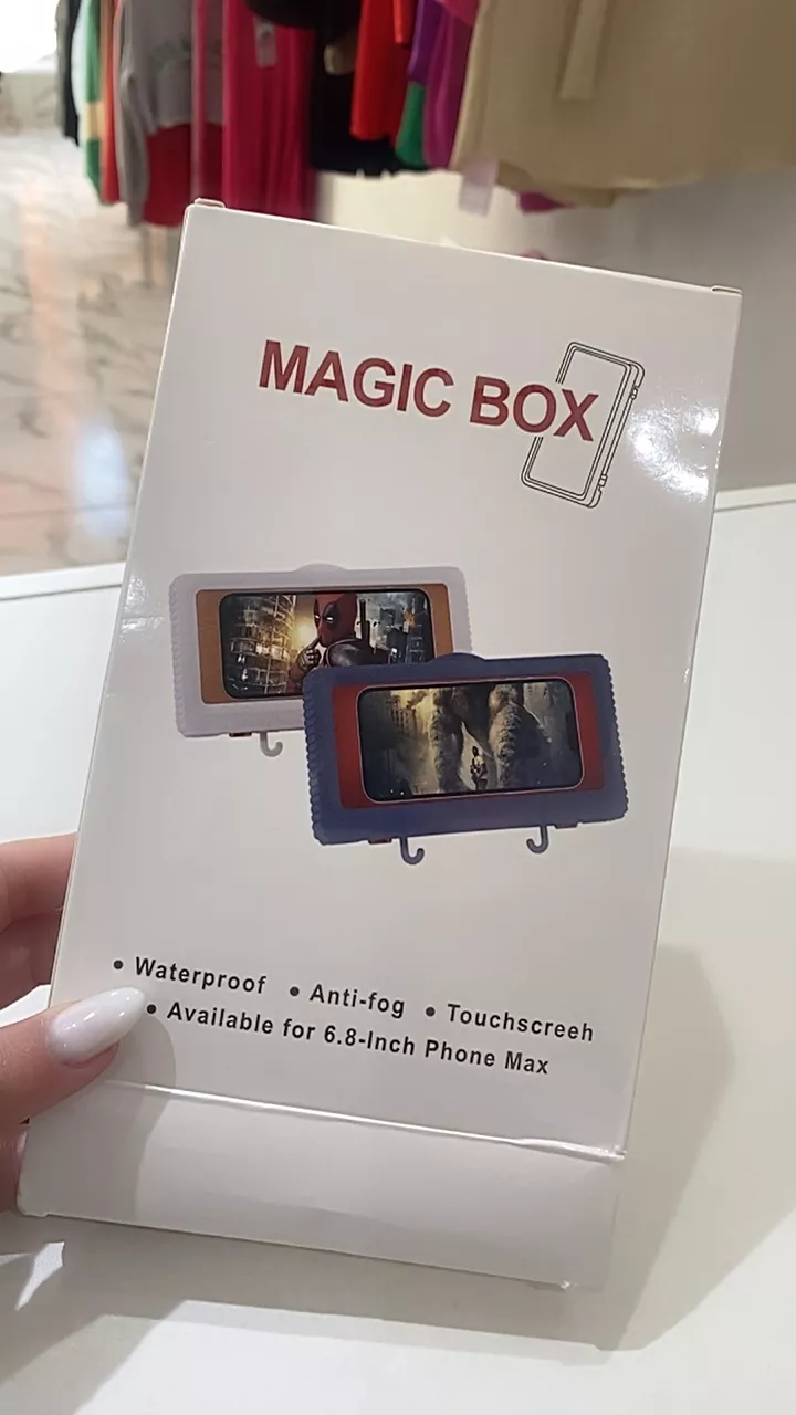 Suporte de Celular à Prova D’Água para Banheiro e Cozinha, Sensível ao Toque, Instalação Sem Furos IZESAFE TOUCH photo review