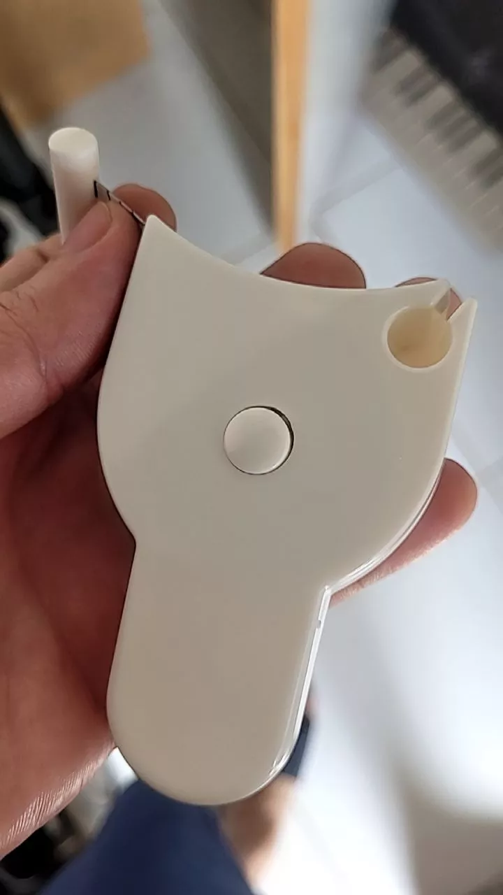 Fita Métrica Corporal Automática 150cm Retrátil Medidor Fitness IZE FIT PRECISION photo review