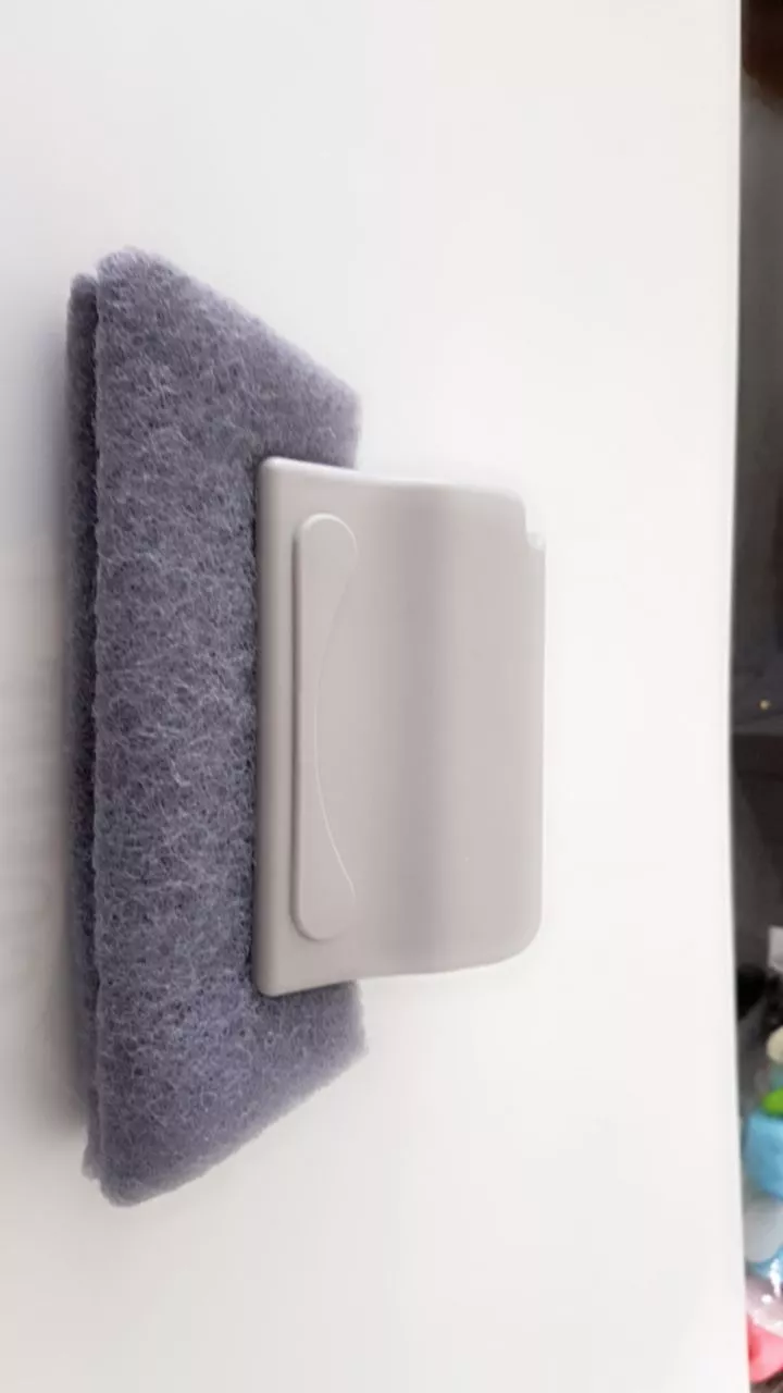Escova Limpeza Trilhos e Cantos Microfibra IZECLEAN PRO photo review