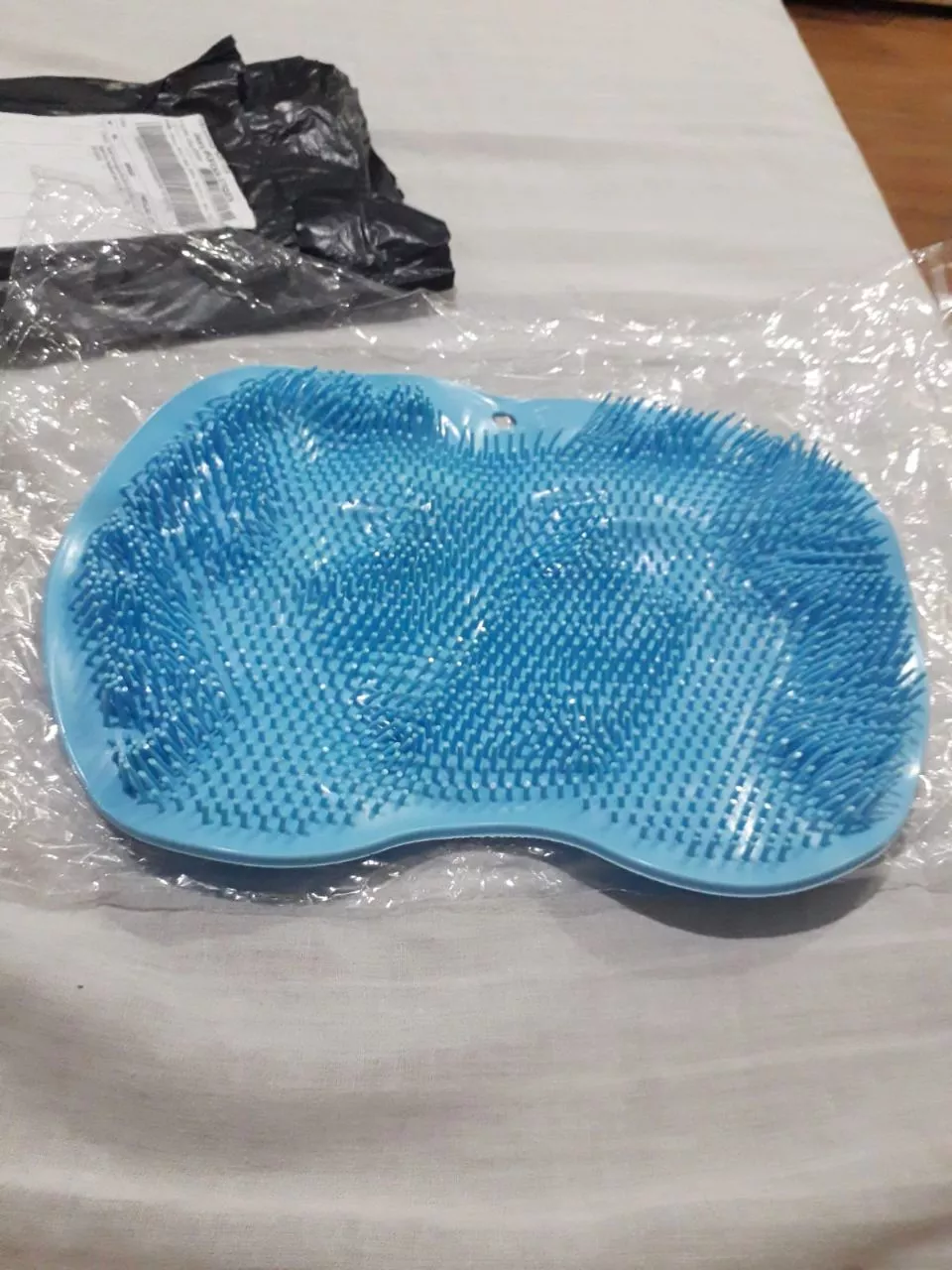 Tapete Antiderrapante para Banho, Massagem nos Pés, Limpeza Fácil, TPR Multicor IZEFOOT SPA photo review