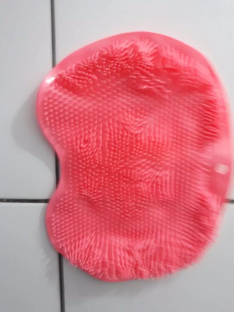 Tapete Antiderrapante para Banho, Massagem nos Pés, Limpeza Fácil, TPR Multicor IZEFOOT SPA photo review