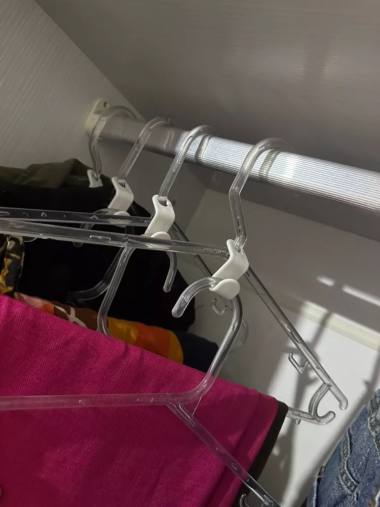 Kit Gancho Extensor de Cabide Multiuso Organizador Closet IZEHANG PRO photo review