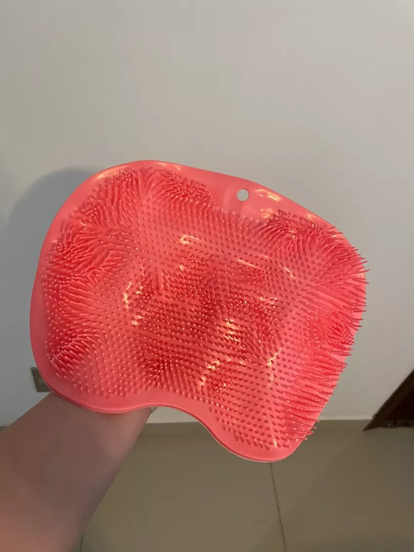 Tapete Antiderrapante para Banho, Massagem nos Pés, Limpeza Fácil, TPR Multicor IZEFOOT SPA photo review