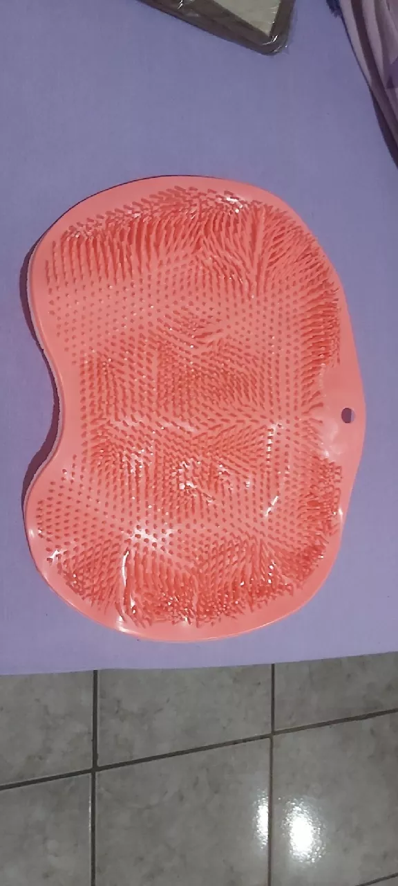 Tapete Antiderrapante para Banho, Massagem nos Pés, Limpeza Fácil, TPR Multicor IZEFOOT SPA photo review