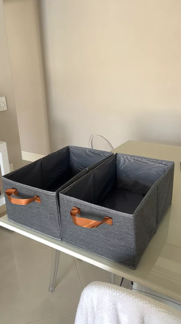 Organizador de Roupas Íntimas Nylon Dobrável Multiuso IZEORDER FRESH photo review