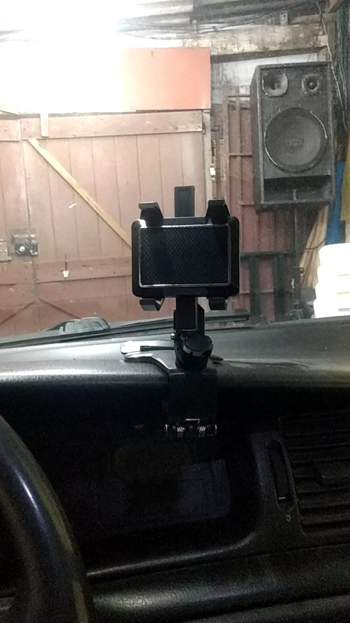 Suporte Veicular Rotativo 360 Graus para Celular IZEVIEW PRO photo review
