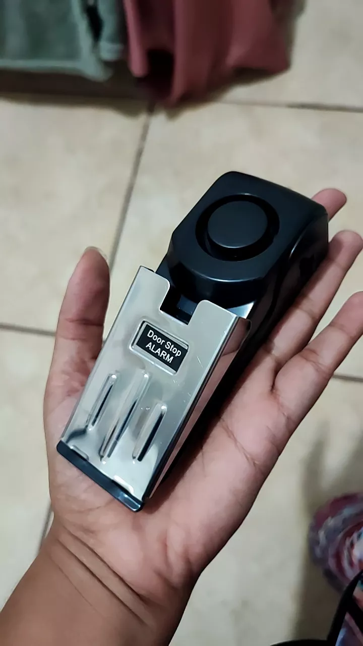 Alarme de Porta Portátil Sem Fio com Sensor de Segurança e Aviso Sonoro IZELOCK SAFE photo review