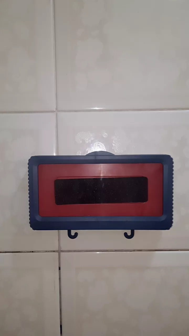 Suporte de Celular à Prova D’Água para Banheiro e Cozinha, Sensível ao Toque, Instalação Sem Furos IZESAFE TOUCH photo review