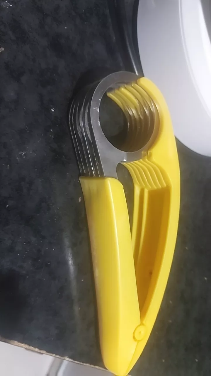 Fatiador Cortador Inox de Banana Chips Legumes Fitness Resistente IZE SLICE PRO photo review