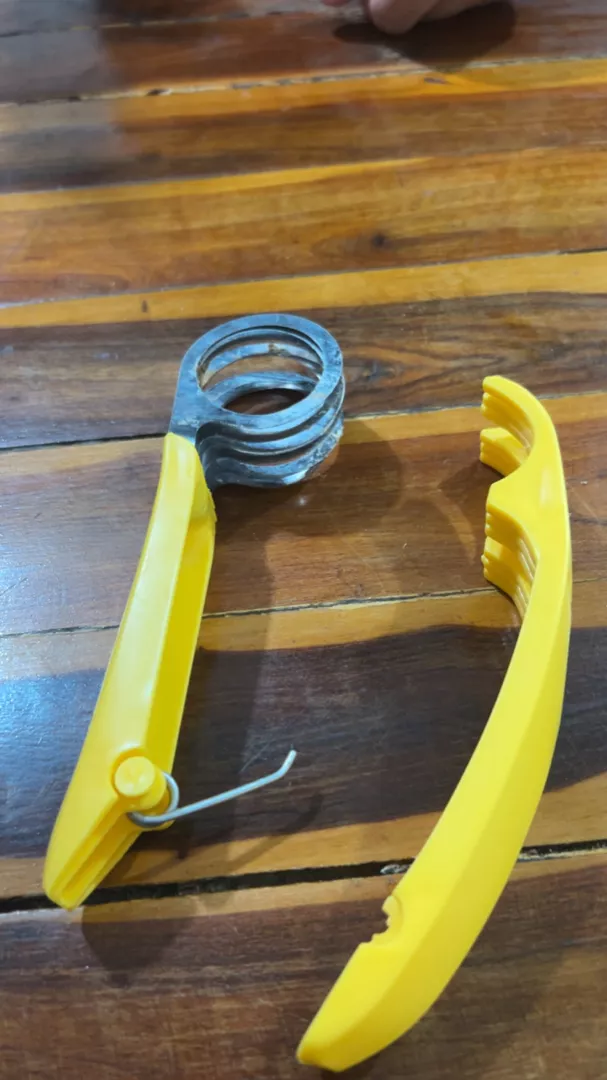 Fatiador Cortador Inox de Banana Chips Legumes Fitness Resistente IZE SLICE PRO photo review
