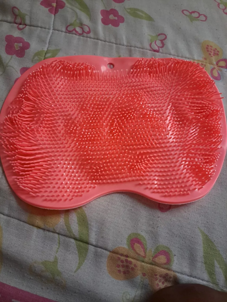 Tapete Antiderrapante para Banho, Massagem nos Pés, Limpeza Fácil, TPR Multicor IZEFOOT SPA photo review