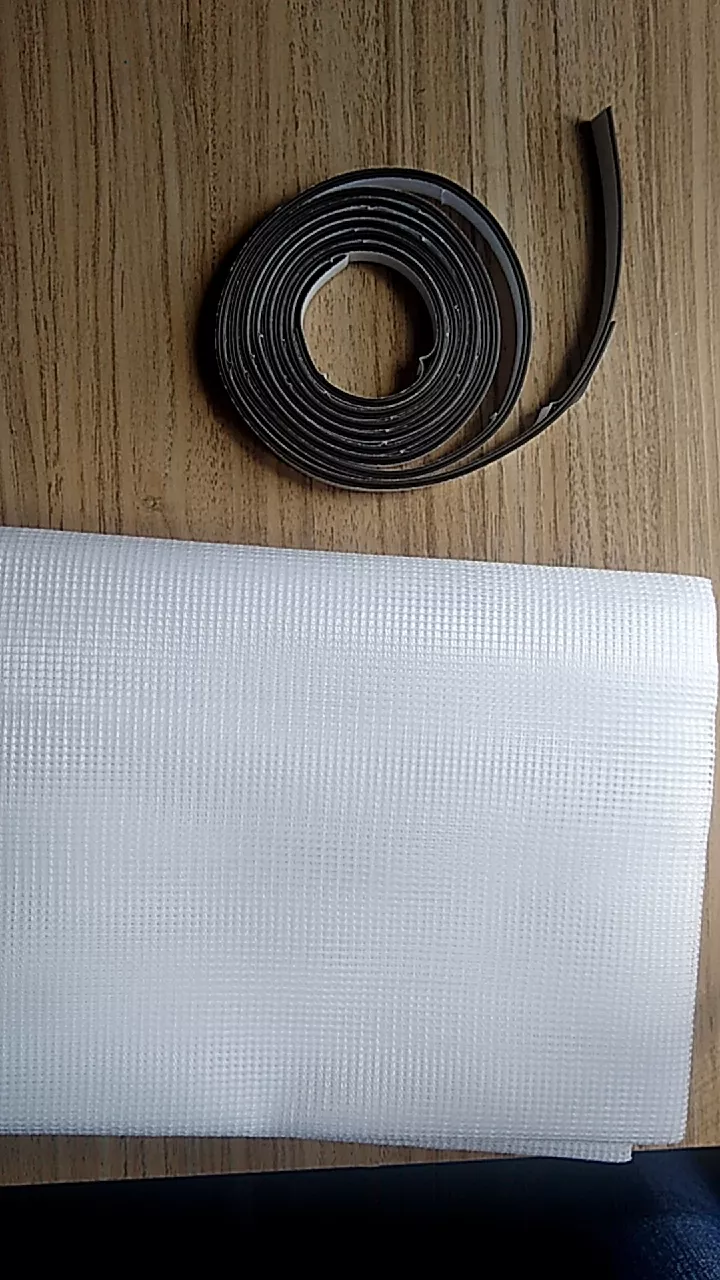 Tela Mosquiteira Magnética Ajustável para Janelas, Anti-Inseto, Fácil Instalação, PVC Resistente – IZESHIELD AIR PRO photo review