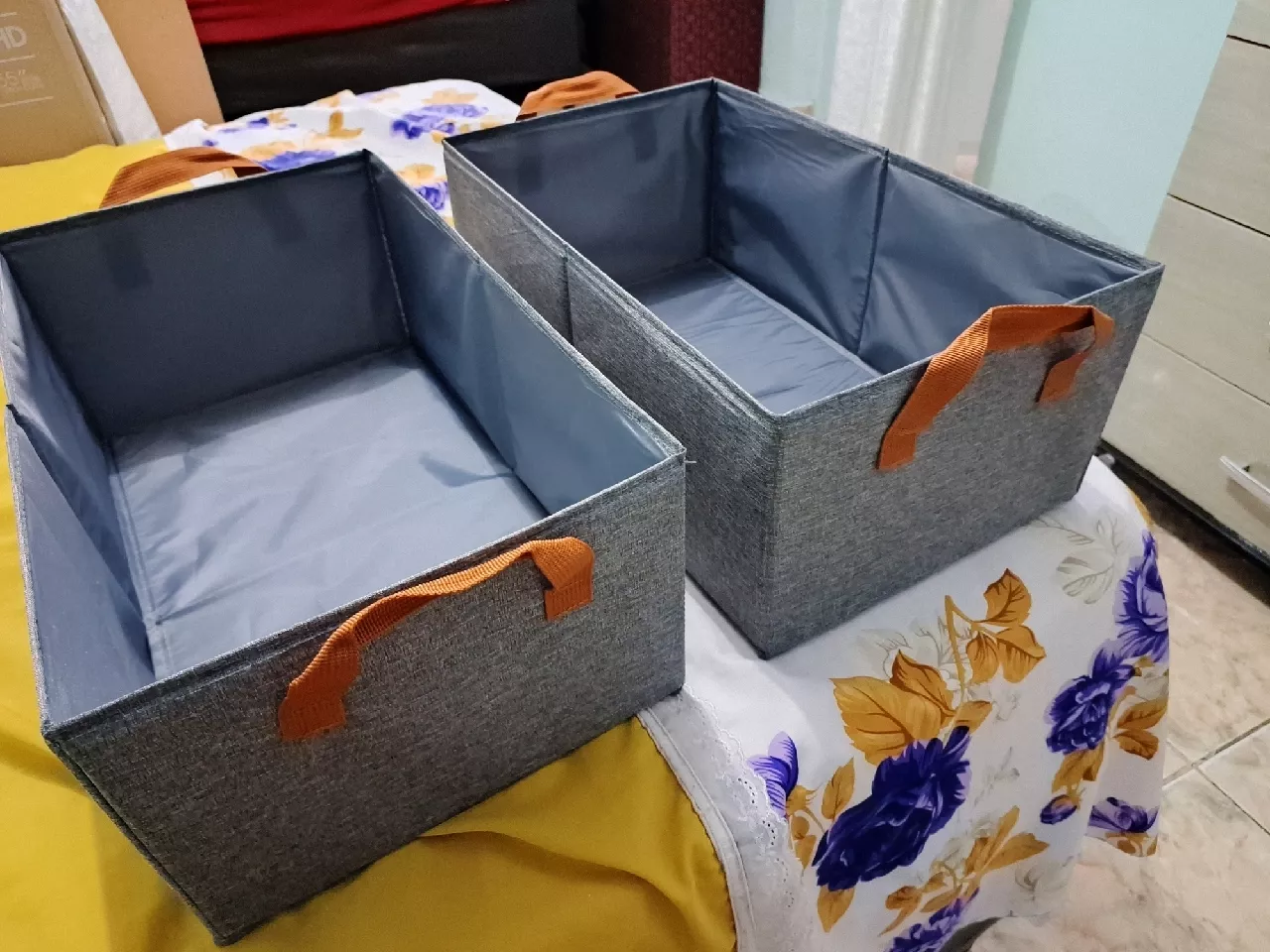 Organizador de Roupas Íntimas Nylon Dobrável Multiuso IZEORDER FRESH photo review