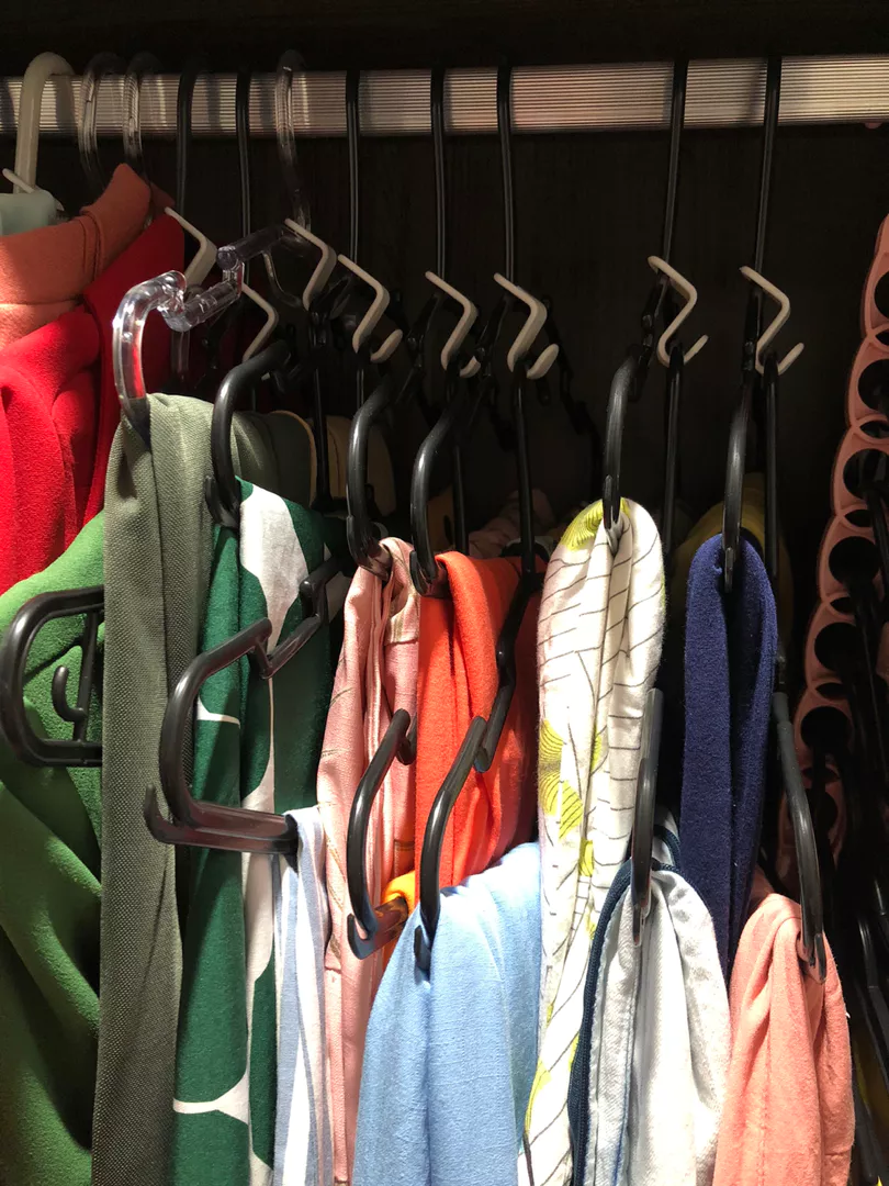 Kit Gancho Extensor de Cabide Multiuso Organizador Closet IZEHANG PRO photo review