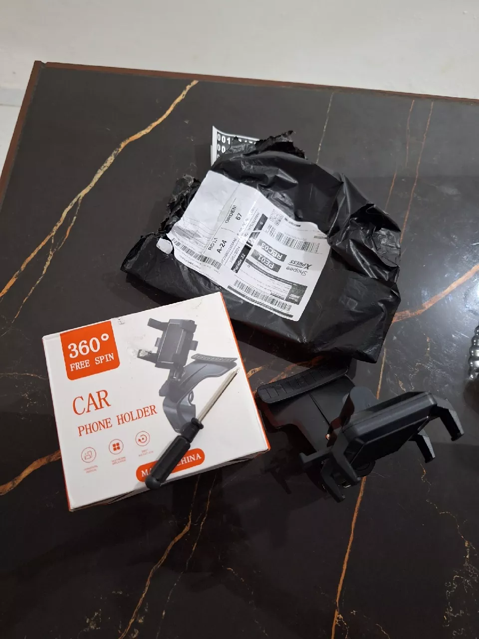 Suporte Veicular Rotativo 360 Graus para Celular IZEVIEW PRO photo review