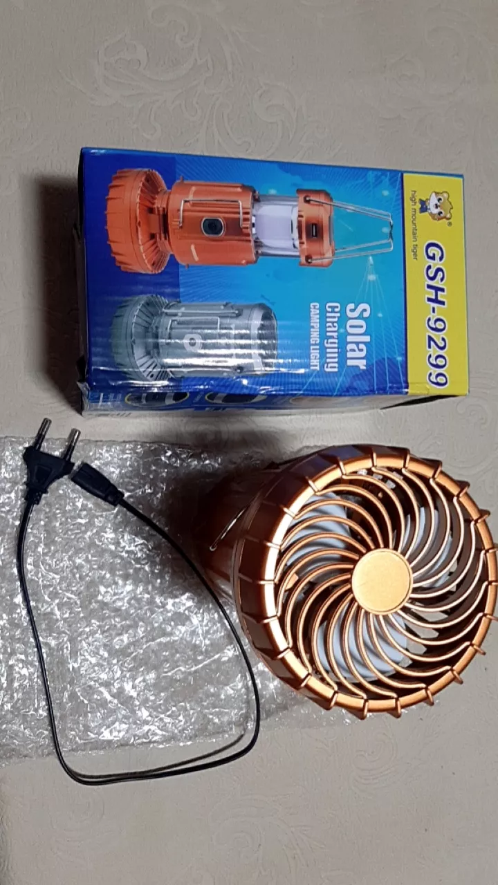 Lampião Solar Retrátil 6 LED Portátil à Prova d'Água para Camping IZEOUTDOOR POWER photo review