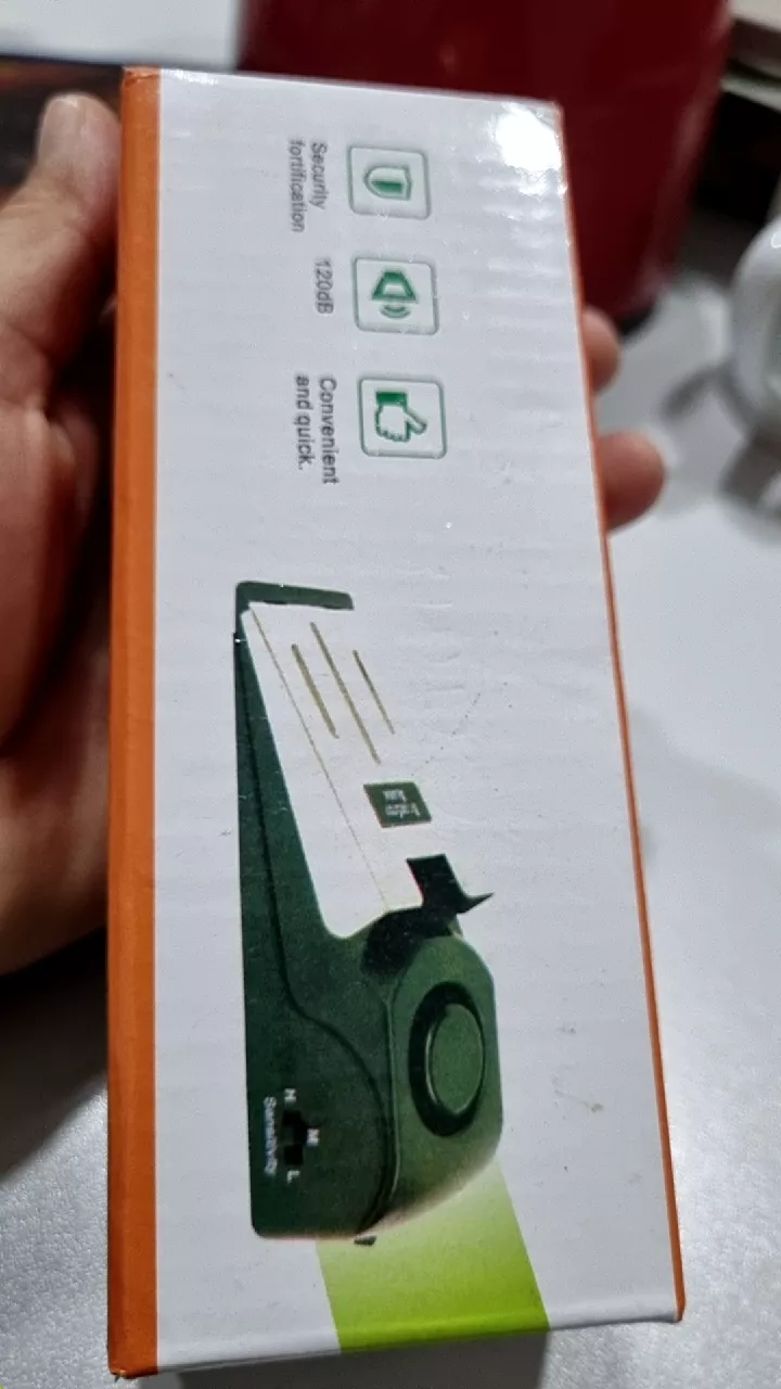 Alarme de Porta Portátil Sem Fio com Sensor de Segurança e Aviso Sonoro IZELOCK SAFE photo review