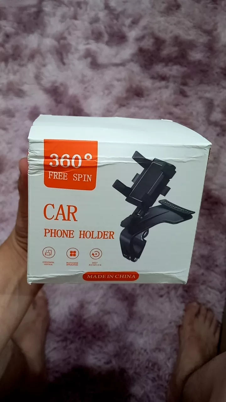 Suporte Veicular Rotativo 360 Graus para Celular IZEVIEW PRO photo review