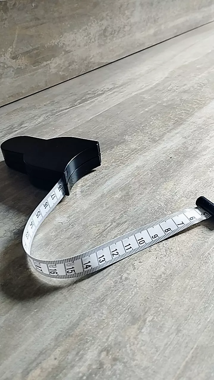 Fita Métrica Corporal Automática 150cm Retrátil Medidor Fitness IZE FIT PRECISION photo review