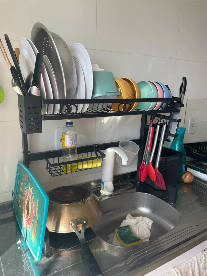 Cozinha Modular Suspensa Sem Furo 100% Aço Auto-Sustentável IZESPACIO PRO photo review