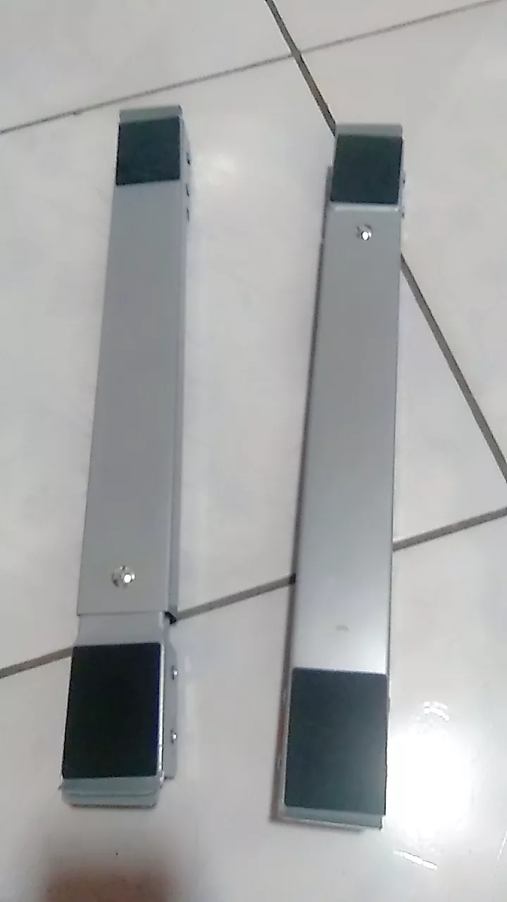 Suporte Com Rodinhas Ajustável Para Geladeira, Fogão E Máquina De Lavar Até 200kg, Freio E Base Antiderrapante IZELOAD PRO photo review