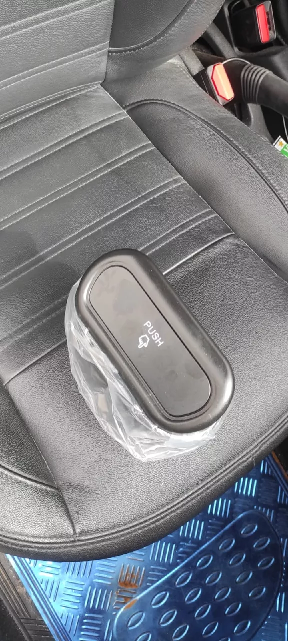 Lixeira Compacta para Carro Lavável IZE CARRY CLEAN photo review