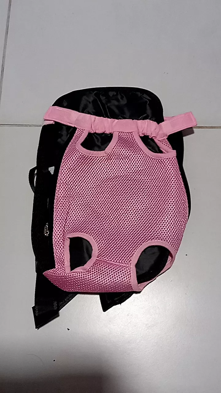 Mochila Canguru Pet Acolchoada Ajustável para Passeios IZEGO ADVENTURE photo review