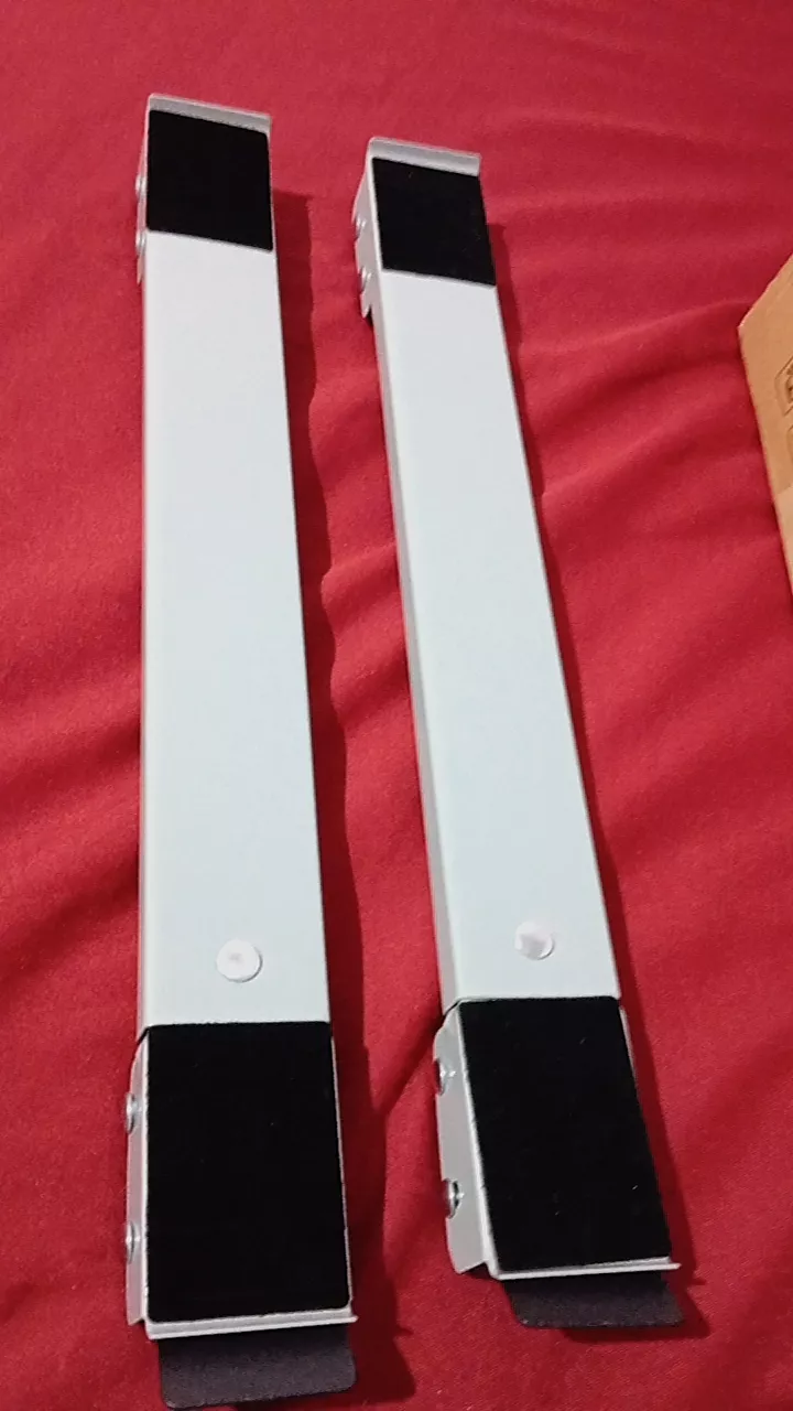 Suporte Com Rodinhas Ajustável Para Geladeira, Fogão E Máquina De Lavar Até 200kg, Freio E Base Antiderrapante IZELOAD PRO photo review