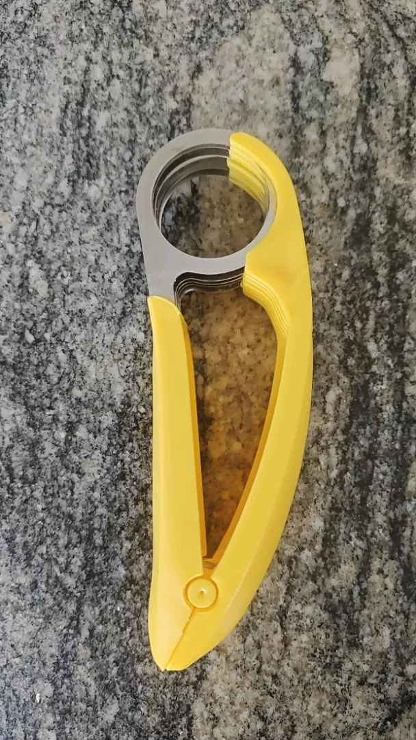 Fatiador Cortador Inox de Banana Chips Legumes Fitness Resistente IZE SLICE PRO photo review
