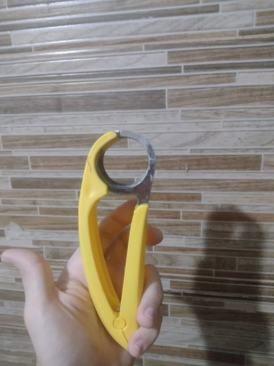 Fatiador Cortador Inox de Banana Chips Legumes Fitness Resistente IZE SLICE PRO photo review