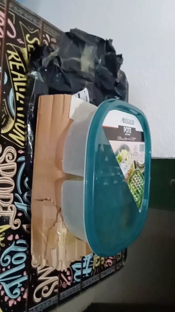 Caixa Organizadora para Alho Multiuso 6 Divisórias Acrílica Transparente Empilhável IZEKEEP FRESH photo review