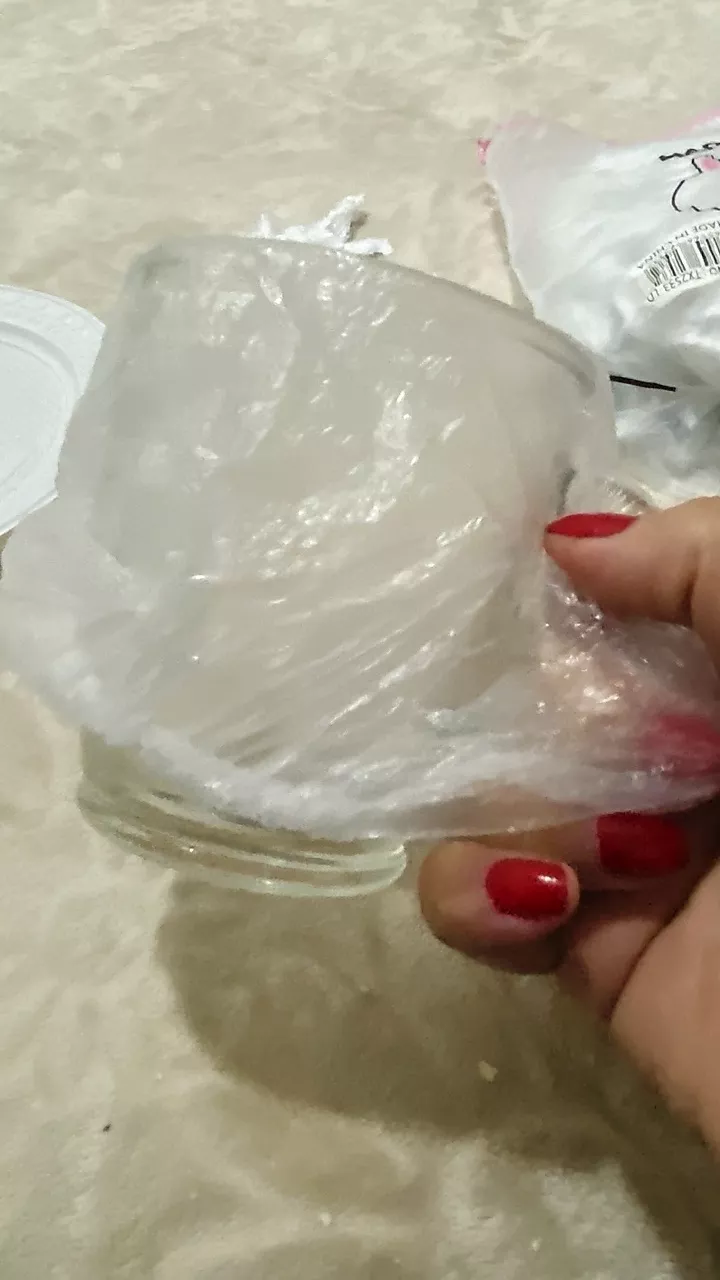 Tampa Plástica Descartável Multiuso para Alimentos 5,5cm Pack 100 Unidades IZEPRATIK FLEX photo review