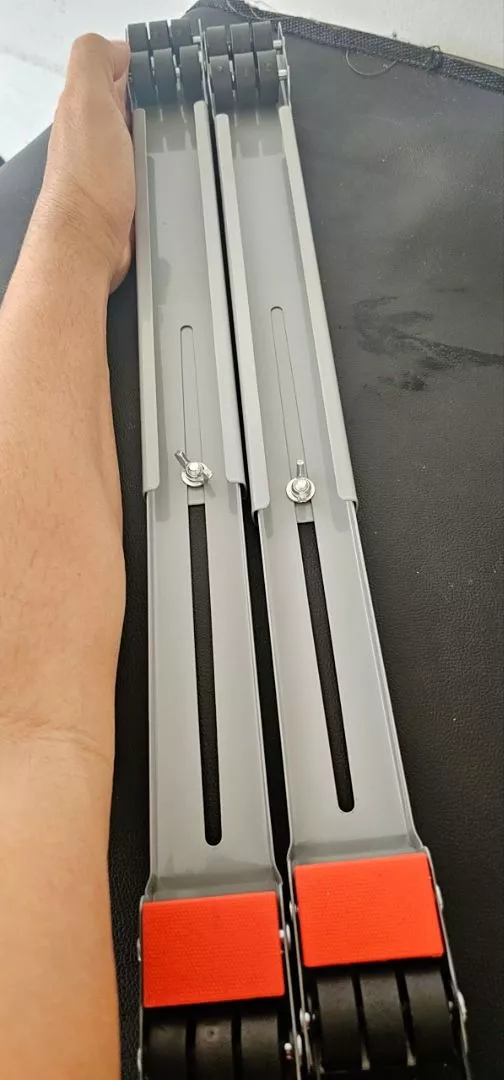 Suporte Com Rodinhas Ajustável Para Geladeira, Fogão E Máquina De Lavar Até 200kg, Freio E Base Antiderrapante IZELOAD PRO photo review