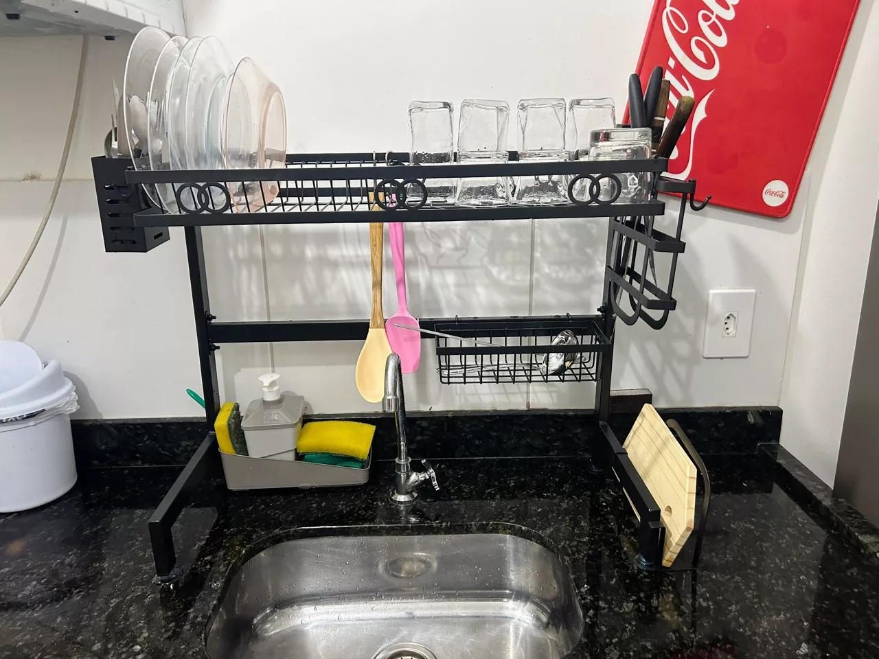 Cozinha Modular Suspensa Sem Furo 100% Aço Auto-Sustentável IZESPACIO PRO photo review