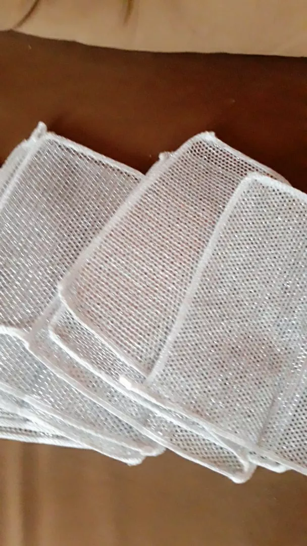 Pano de Limpeza Metálico Multiuso 20x20cm Antioleosidade para Fogão, Pratos e Panelas IZECLEAN PRO photo review