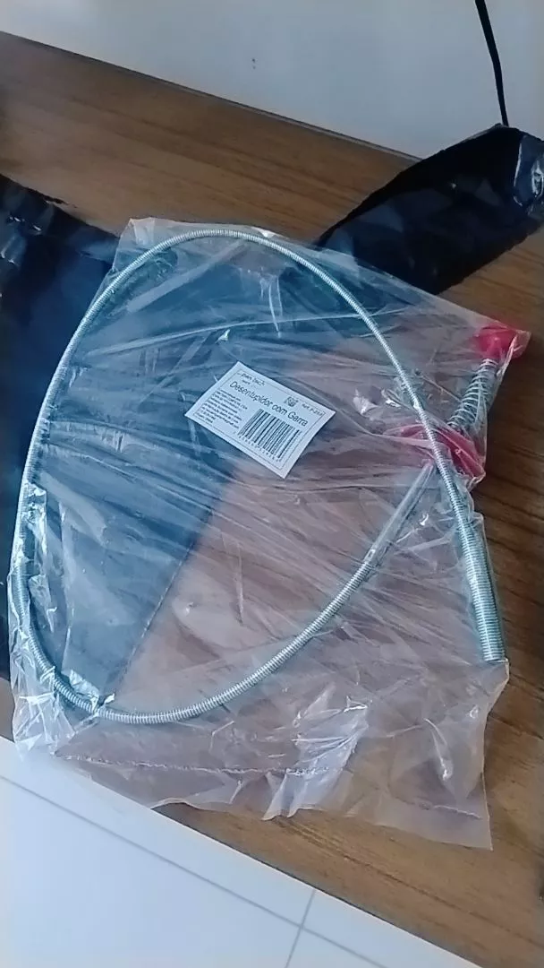 Desentupidor de Pia Flexível 60cm com Garra Capta Cabelo IZEGRAB CLEAN photo review