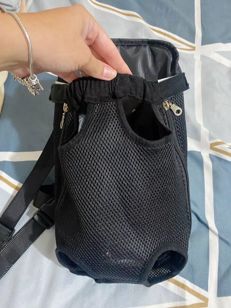 Mochila Canguru Pet Acolchoada Ajustável para Passeios IZEGO ADVENTURE photo review